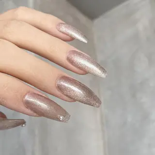 ネイル Ray. ちゅるん系ニュアンスのネイルデザイン