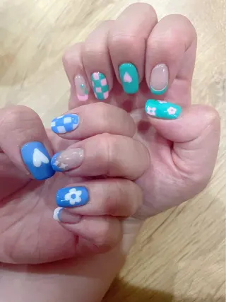 ネイル Luce ルーチェのマツエク・マツパデザイン