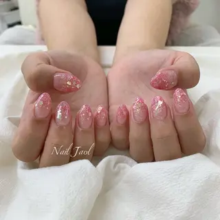 ミディアム nail jaol池袋店所属・ネイルJaol 池袋のネイルデザイン