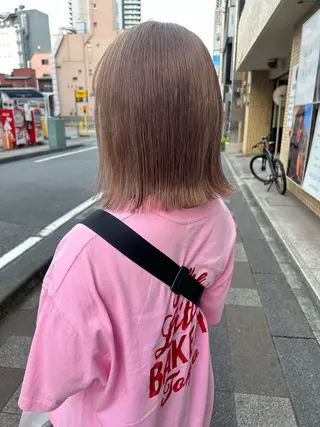 ショート W所属・小林 朋花のヘアスタイル