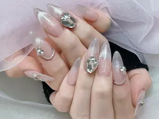 メンズ ネイル Bloom kabukiのネイルデザイン