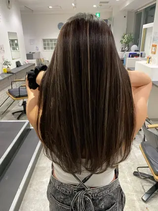 ロング カラー ショートカット/ 江森　遼祐のヘアスタイル