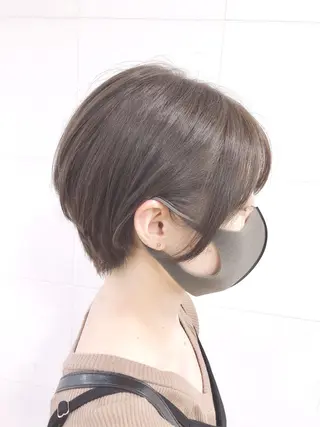 ショート カラー 大山 亮　　【髪質改善】のヘアスタイル
