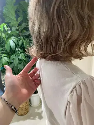 カラー セミロング 🛁fein. 🎀明治神宮前🪞のマツエク・マツパデザイン