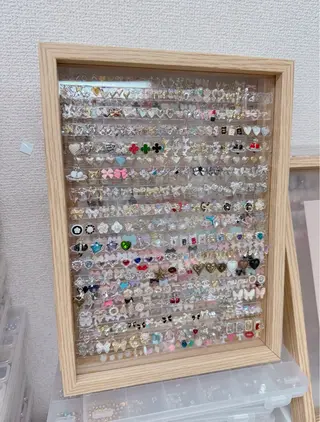 ネイル lucky nail 歌舞伎町のネイルデザイン