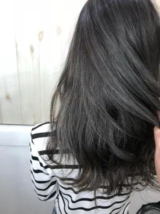 セミロング カラー PSY(サイ)所属・PSY(サイ)池袋 金田尚久🎨のヘアスタイル