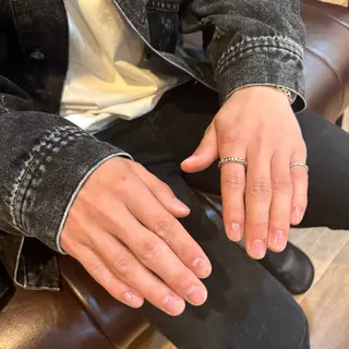 メンズ ネイル メンズガーデン yuriのネイルデザイン