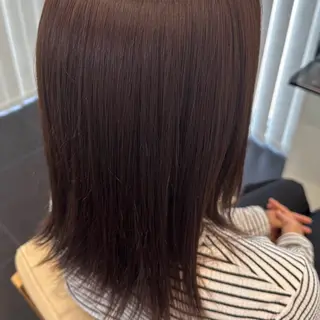 カラー 西澤 希のヘアスタイル
