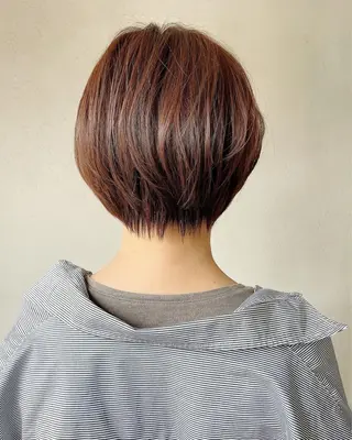 ショート 前席個室美容室Zina高槻髪質改善&トリートメント所属・✨ショートヘア特化✨ 福原優介のヘアスタイル