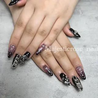 ネイル Rire_eye+beauty_nail所属・Rire_ nail_yukiのネイルデザイン