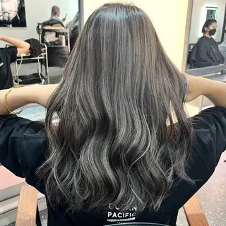 ミディアム 韓国風/髪質改善/ Kiyoraのヘアスタイル