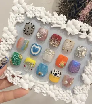 ネイル ネイリスト Yuriaのネイルデザイン