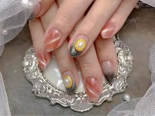 ネイル マジックミラー所属・マジック ミラーのネイルデザイン