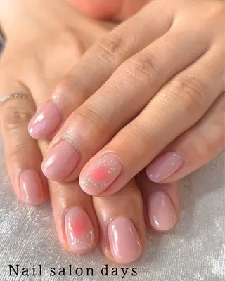 ネイル ネイルサロン　デイズ所属・Shimomura Risaのネイルデザイン