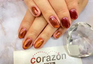 ネイル corazon所属・ネイリスト aicoのネイルデザイン