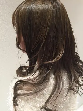 ロング 松井 恵太のヘアスタイル