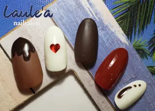ネイル Laule’a 昭島店のネイルデザイン