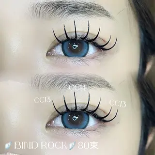 マツエク・マツパ Favori 小出のマツエク・マツパデザイン