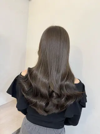 ロング 【ioe岡本】🐶 向井歩のヘアスタイル