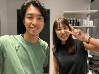 セミロング また会いたくなる 美容師【KENTA】のヘアスタイル