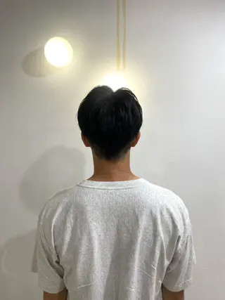 メンズ ハナダ メイのヘアスタイル