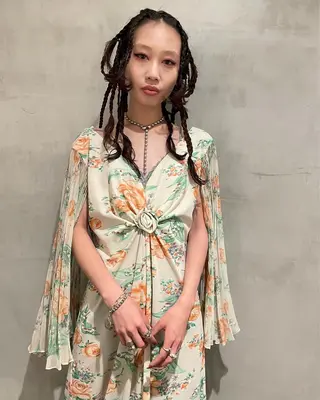 ロング ヘアアレンジ 優作 〜圧倒的信頼〜のヘアスタイル