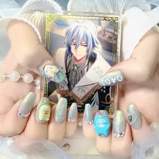 ネイル tomo Hwanyのネイルデザイン