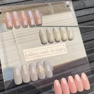 ネイル Ray. ちゅるん系ニュアンスのネイルデザイン