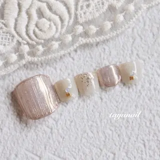 ネイル ネイルサロン・ネイルスクール　たゆnail所属・ネイルサロン 【たゆnail】のネイルデザイン
