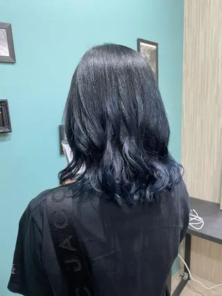 セミロング Lia所属・縮毛矯正の達人 ☆　松本のヘアスタイル