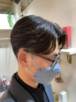 ショート カラー パーマ メンズ メンズカットパーマ ✂️ JOYAのヘアスタイル