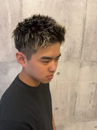 メンズ 🔅透明感カラー切田 はじめ🔆のヘアスタイル