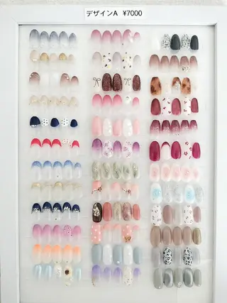 ネイル megumi. sのネイルデザイン