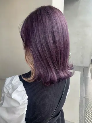 ミディアム ブリーチ/アレンジ 天満/chihiroのヘアスタイル