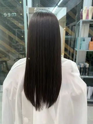 ロング 透明感カラー🥣 / rico💗のヘアスタイル