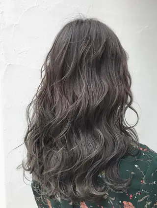 ミディアム カラー メンズカット特化柏駅 徒歩3分LOUのヘアスタイル