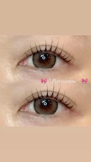 マツエク・マツパ 🎀 eyelash mia 🎀のマツエク・マツパデザイン