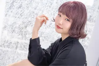 ショート カラー Re:ta Hair 飯田淳平のヘアスタイル