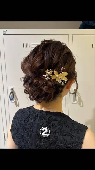 ヘアアレンジ Lilian　by little DAIのヘアスタイル