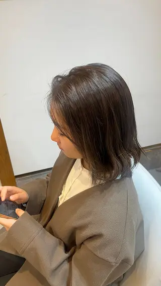 ショート カラー PELE/ハイトーン /NATSUKIのヘアスタイル