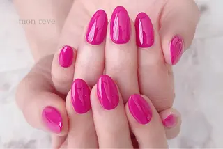ネイル mon reve所属・mon reveのネイルデザイン