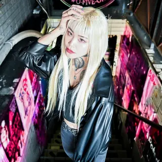 ロング 特殊ヘア師 /TANIのヘアスタイル