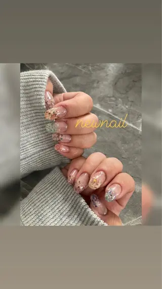 ネイル ✿︎rina ✿︎のネイルデザイン