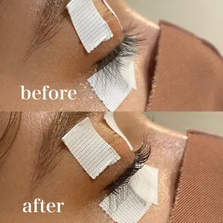 マツエク・マツパ salon de W所属・EYELIST ERIのマツエク・マツパデザイン