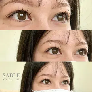 マツエク・マツパ Bianca Hanejiのマツエク・マツパデザイン