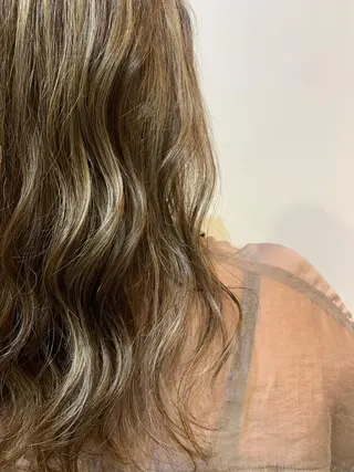 ミディアム カラー 中目黒🌼 🌼ハナのヘアスタイル