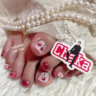 ネイル Nailsalon Lah♡mu所属・み ぽのネイルデザイン