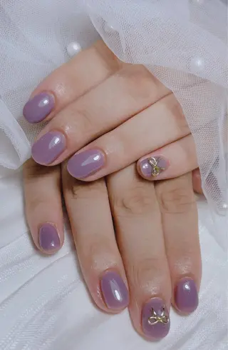 ネイル H3 Nail Tsuki🦋💙のネイルデザイン