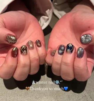 ネイル ウエチ ノリカ🐸のネイルデザイン