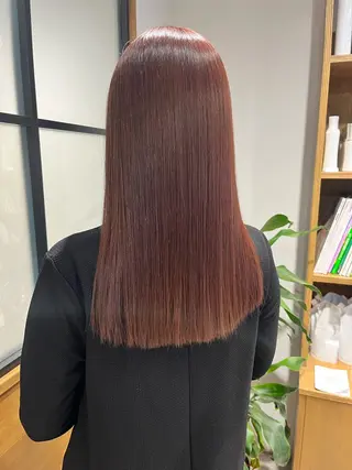 カラー ˗ˏˋBALEˎˊ˗ あけの🌙のヘアスタイル